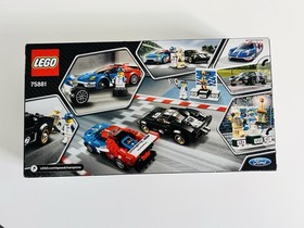 LEGO Speed Champions 75881 2016 Ford GT & 1966 GT40 | 24h Le Mans Set | EOL 2018