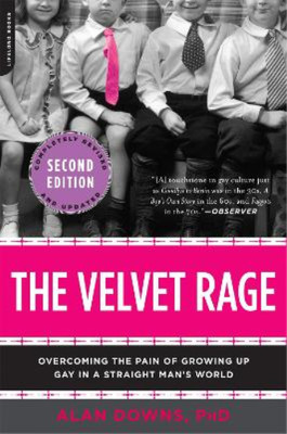 Alan Downs The Velvet Rage (Paperback)