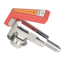 Bunn 12915.0000 Faucet Assembly with Pressure Relief Red Hand, 004