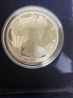 2004-W West Point Silver American Eagle 99.9% Fine Silver w/US Mint Box & COA