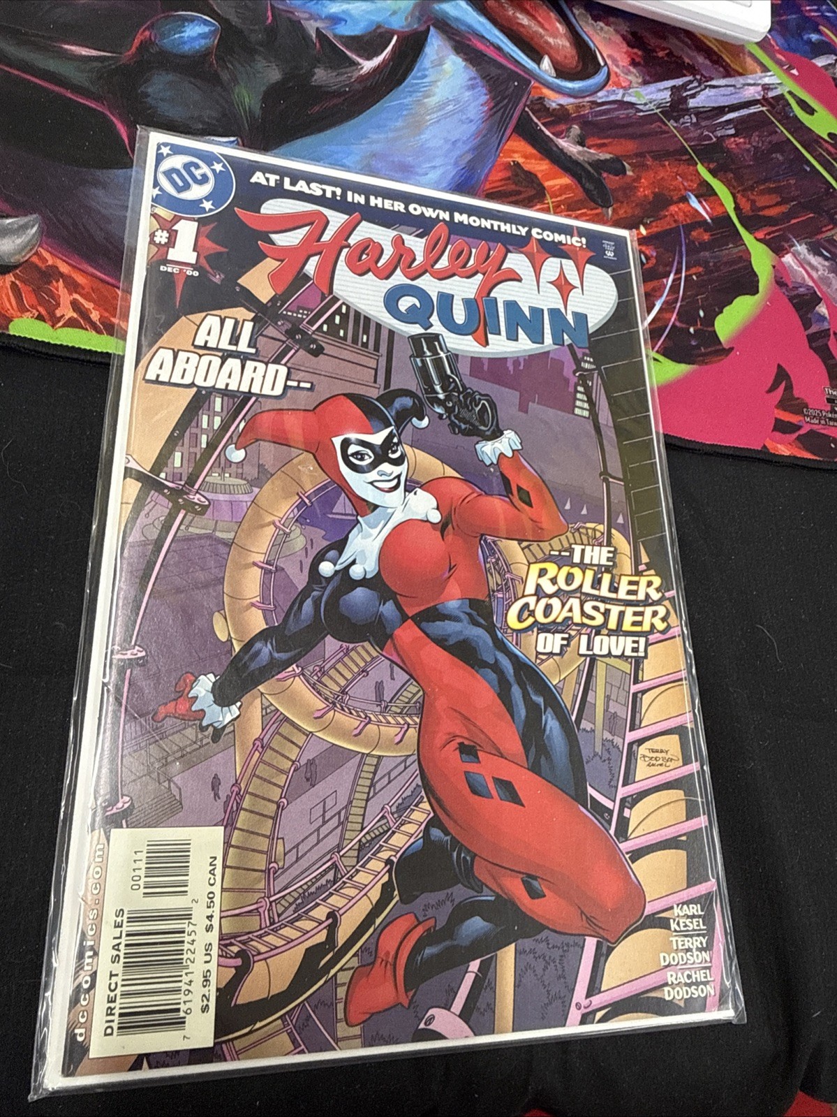 Harley Quinn #1 (DC Comics December 2000)