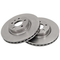 2 Bremsscheiben BelüFtet Ø 281 Mm 26 Mm A.B.S. FüR Lancia Delta