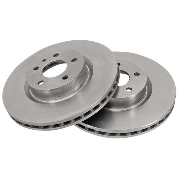 2 Bremsscheiben BelüFtet Ø 281 Mm 26 Mm A.B.S. FüR Lancia Delta-image