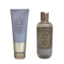 Bath  Body Works Black Tea Body Wash  Foam Bath  Essential Oil Perfume Mist