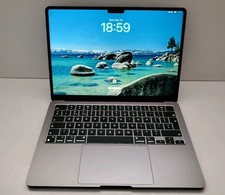 Apple MacBook Air 13 inch 2024 M3 8GB 256GB 98% Battery Health! Space Grey - J36