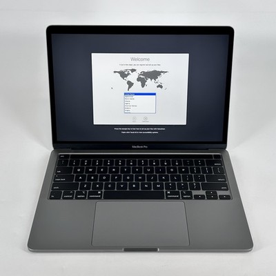 MacBook Pro 13 Space Gray 2020 2.0 GHz i5 10th Gen. 16GB 512GB SSD Fair