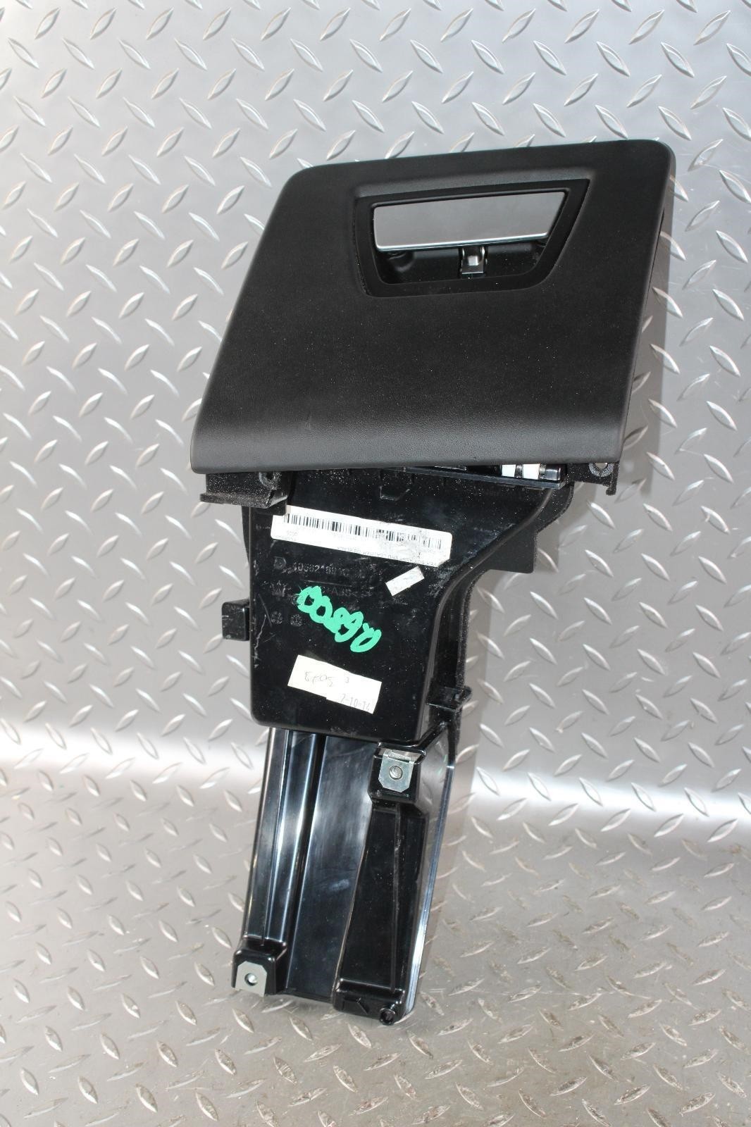 14-17 GHIBLI Black LH Lower Driver Dash Knee Bolster Storage Bin Glove Box OEM