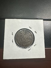 Nigeria, Elizabeth II, 10 Kobo, 1976, Copper-nickel, EF, KM:10.1