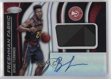 2019-20 Certified Freshman Fabric Signatures Bruno Fernando #BF Auto je7
