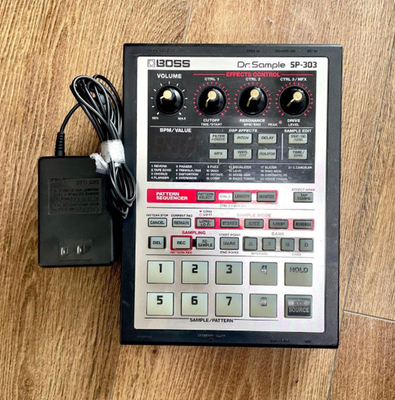 BOSS SP-303 DR.SAMPLE ジャンク品　サンプラー Boss SP-303 Dr. Sample Portable Phrase Sampler for sale online | eBay