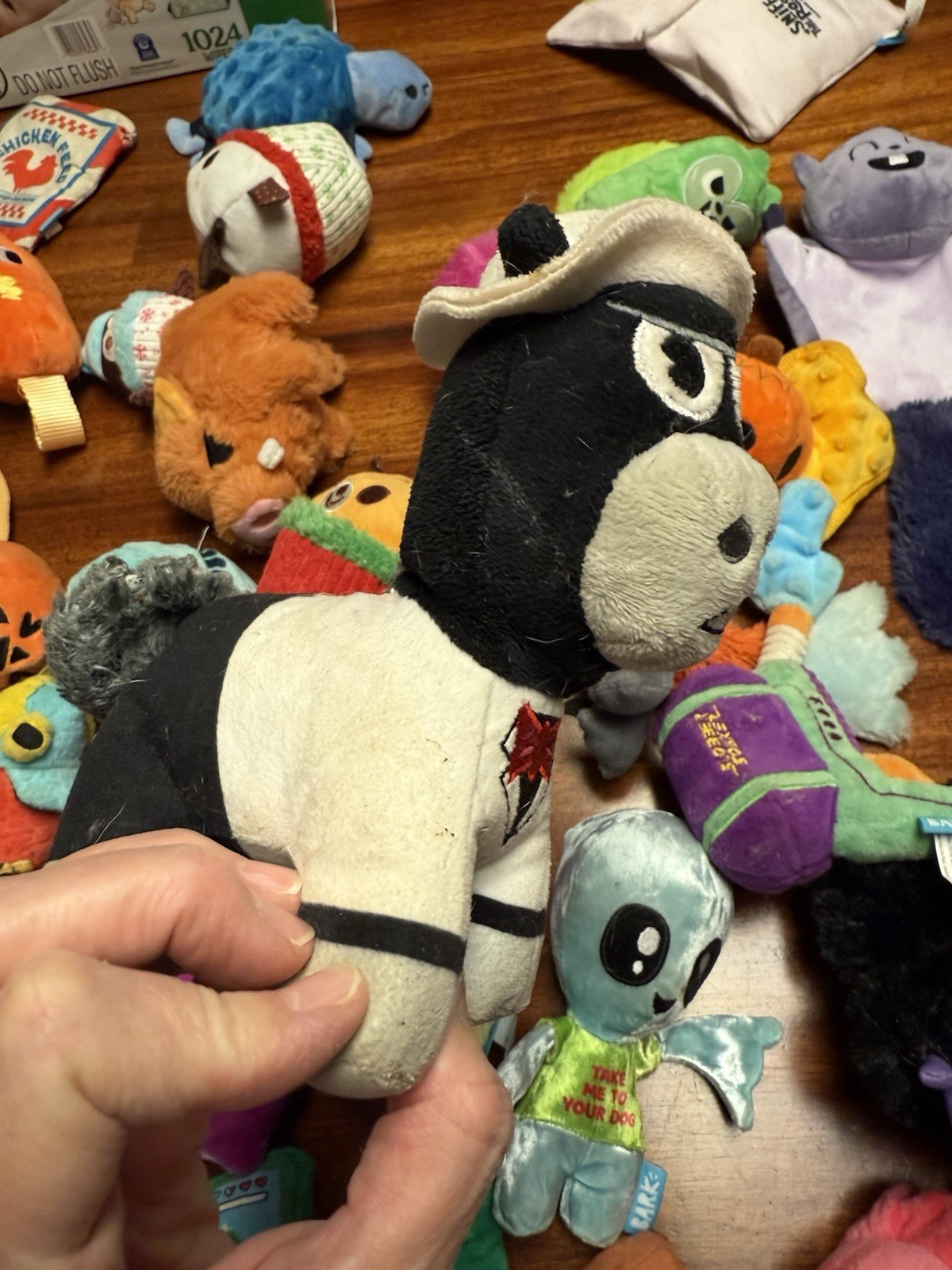 Huge Lot Of Bark Box Toys