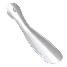 Heavy Duty Metal Shoe Horn 19CM Stainless Steel Shoehorn Shoespooner Spoon