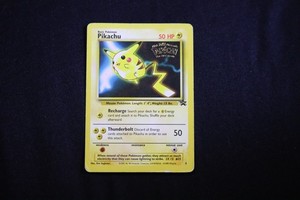 Pikachu Black Star Promo 4 | eBay
