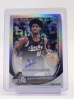 SCOOT HENDERSON 2025-26 BOWMAN CHROME REFRACTOR AUTO /499 #BCA-SH Q2045