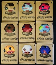 Series 4 Complete Set of 9 BABY FUGGLER Mini 3.5  Plush Rare  Hard To Find New