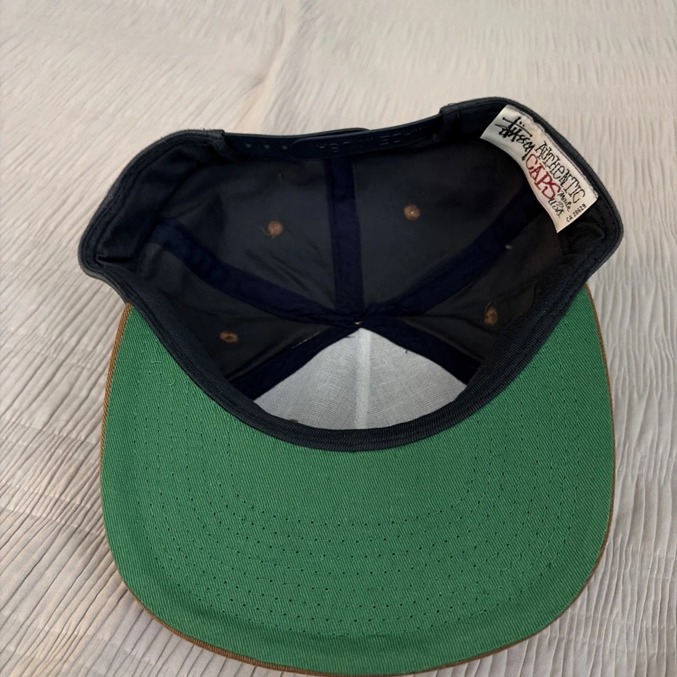 Sombrero Stussy vintage años 90 raro Foto 4 de 4