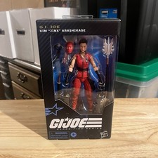 GI Joe Classified  124 Years Of Kim    Jinx    Arashikage 6    Action Figure New