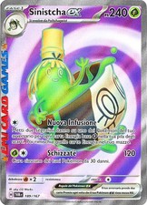 SINISTCHA ex 189/167 - TWM - ITA - Crepuscolo Mascherato - POKEMON - Italiano