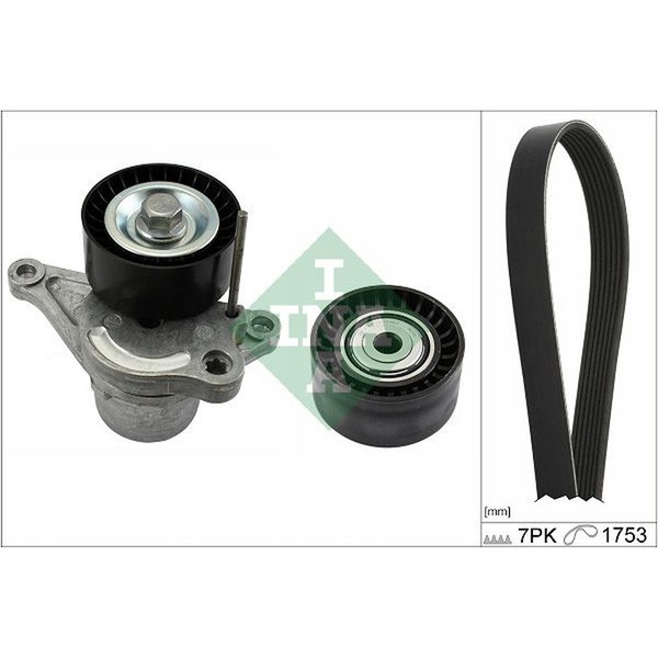 Schaeffler INA 529 0354 10 Keilrippenriemensatz-image