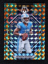 2023 Panini Mosaic Rookies Tessellation Prizm 1/15 Hendon Hooker #322 0a17