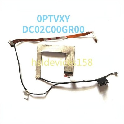 1pcs LCD Cable for   Latitude E7490 7490 0PTVXY DC02C00GR00 &ex
