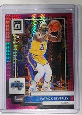 2022-23 Panini Donruss Optic  Red Green #107 Patrick Beverley