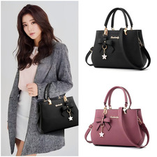 Women's Fashion Shoulder Bags Faux Leather Designer Work Handbags for Ladies