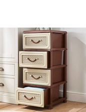 Extra Large Lattice Effect Storage Drawer Units by Chums