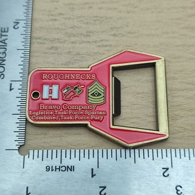 Bravo Company Logistics Task Force Spartan Combined Task Force Fury Coin