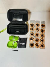 Phonak Bolero B90-P Hearing Aid W/Case & Accessories Tested RIGHT EAR ONLY