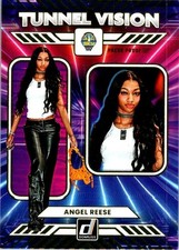 2025 Panini Donruss WNBA - Tunnel Vision Angel Reese #9 Press Proof
