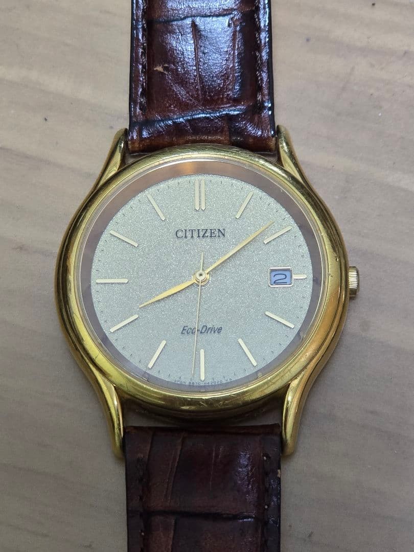 Цифровой фотоаппарат CITIZEN Eco Drive Gold