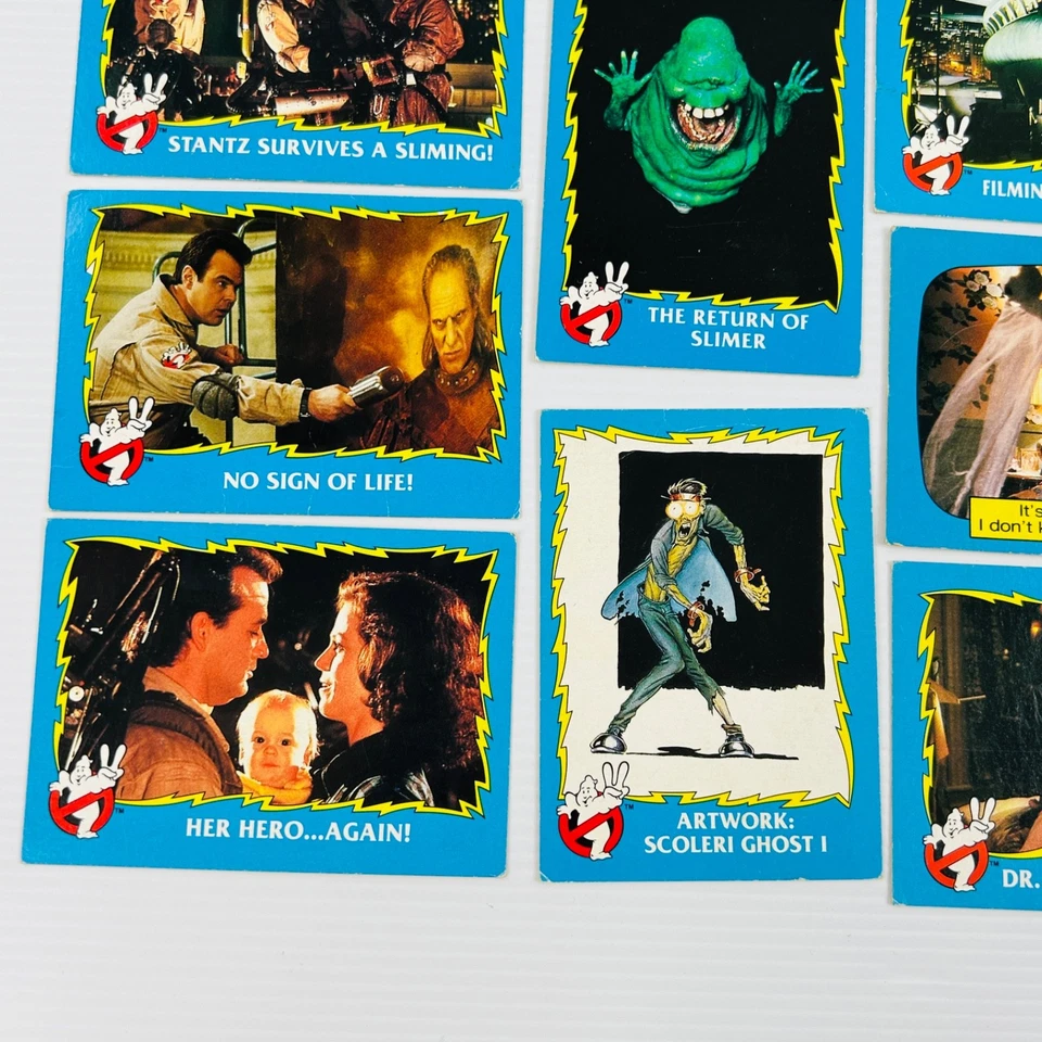 x36 Vintage 1989 Ghostbusters II Movie Trading / Collector Cards - Image 2 of 4