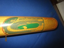 1987 Polo Grounds New York Giants Stadium Series Baseball Bat 33-3/4