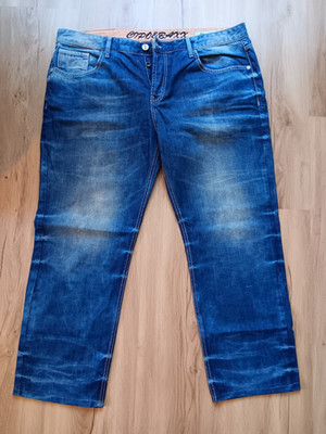 Cipo & Baxx Herren Regular Slim Fit Jeans Hosen Streetwear Freizeit Denim