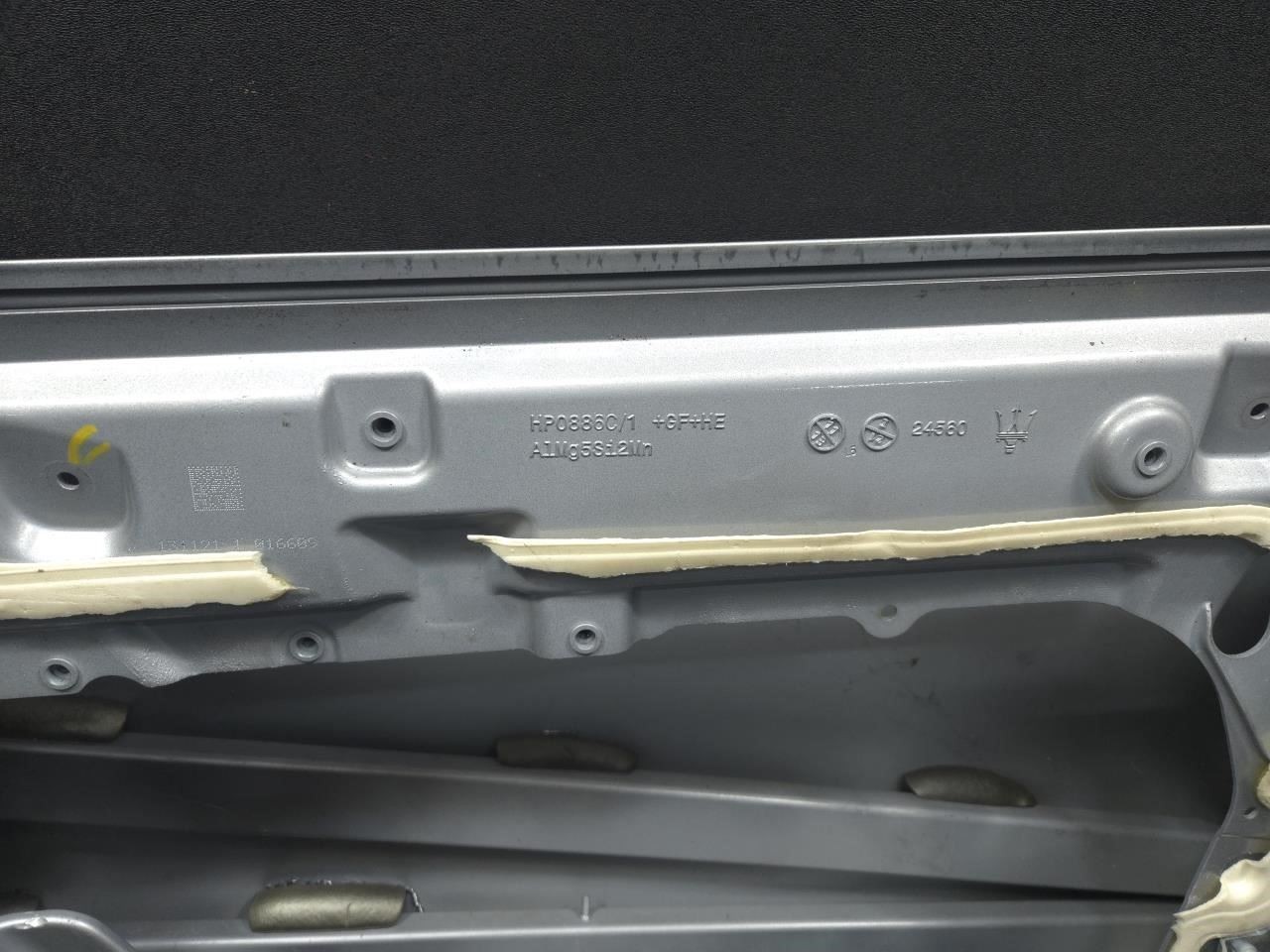 Maserati Ghibli 2017-2022 Front Right Door framework P/N 673007995