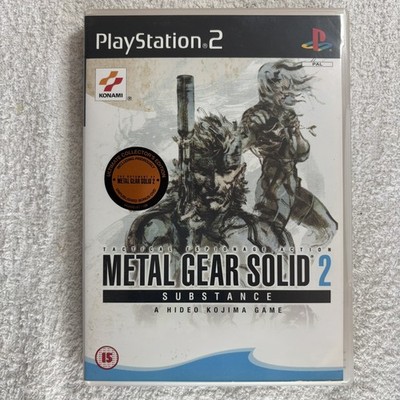 Metal Gear Solid 2 Substance PS2 PAL Ultimate Collectors Edition komplett sehr guter Zustand