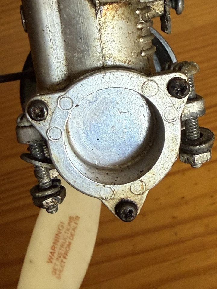 FOX 35 MODEL AIRPLANE ENGINE CONTROL LINE PISTON MOVES WITH PROPELLER VM05 - Image 4 of 4