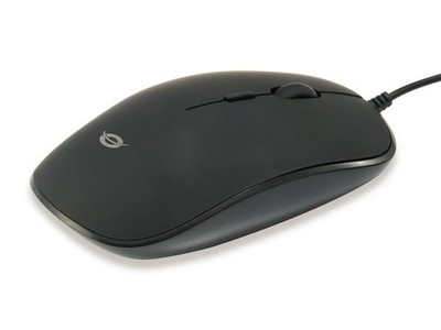 Conceptronic REGAS01B Mouse Ambidextrous USB Type-A Optical 1200 Dpi ~E~