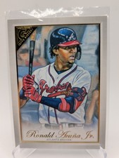 2019 Topps Gallery Base Artist Proof #78 Ronald Acuna Jr.