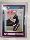 2024 Panini Donruss - Rated Rookie Drake Maye #379 (RC)