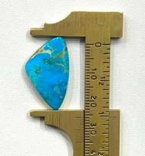 Kingman Turquoise Fancy Cabochon Gemstone Natural Kingman Turquoise 10 CT F0=400