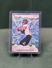 2025 Leaf Dermaricus Davis Flash Sparkle Blue /1 FB-59