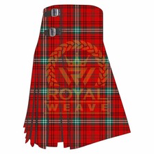 Clan Mackay Ancient Tartan Kilt   Men  s Scottish Highland Traditional Kilt