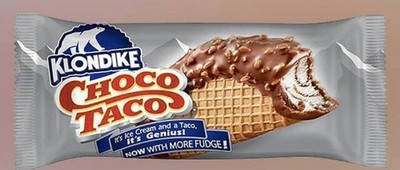 1 Sealed Klondike Choco Taco Shipped With Dry Ice - Discontinued! 