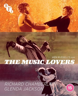 The Music Lovers [BLU-RAY]