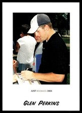 Glen Perkins 2004 Just Rookies #62 Elizabethton Twins MLB READ FREE SHIPPING