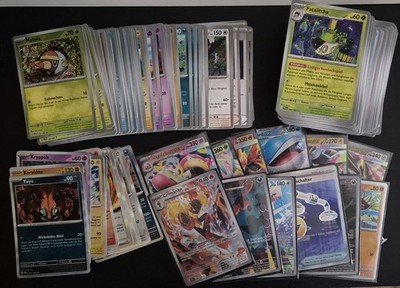 Pokémon  Dunkelnacht  202 Bulk, Rev, Holo, Hits & Promo-Karten (s. Bilder) (DN1)