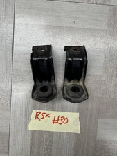 🔰❗️02-06 ACURA RSX RADIATOR MOUNTING BRACKET SET LEFT & RIGHT OEM 03 04 05