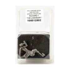 Warlord Hail Caesar 28mm Richard 1 'The Lionheart' Pack NM